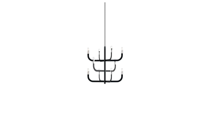 J-us Multi-tier Pendant Lamp by LucePlan Pendant Lamps